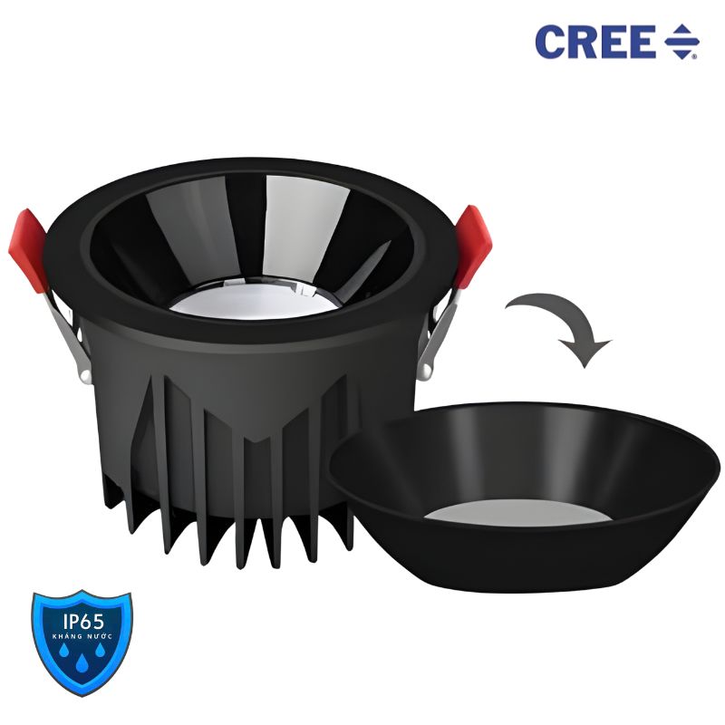 Cree - Đèn Âm Trần Comet Waterproof Downlight 10W | EUA-017.C